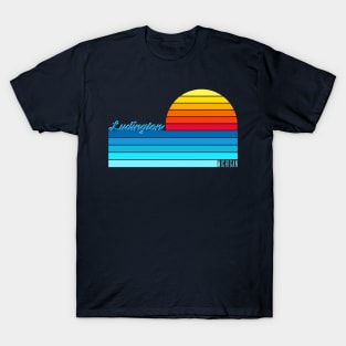 Ludington Sunset T-Shirt